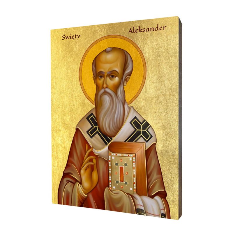 Ikona święty Aleksander z Aleksandrii - 
