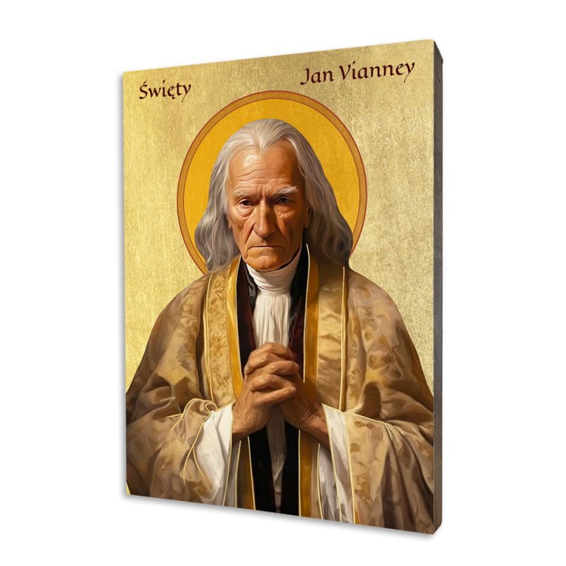 Ikona święty Jan Maria Vianney - 