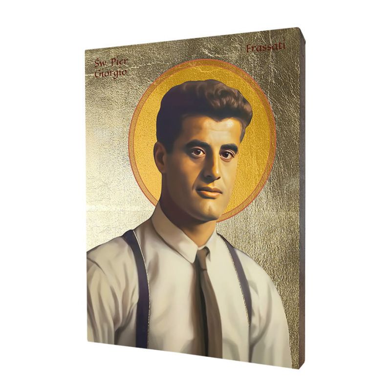 Ikona święty Pier Giorgio Frassati - 