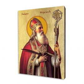 Ikona święty Wojciech - Święci i Błogosławieni