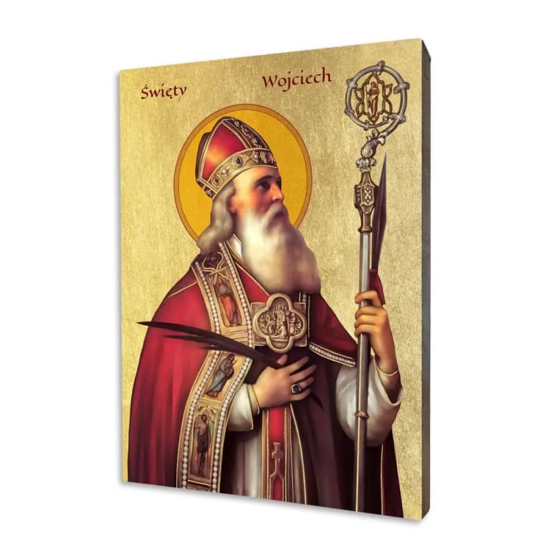 Ikona święty Wojciech - Ikona święty Wojciech