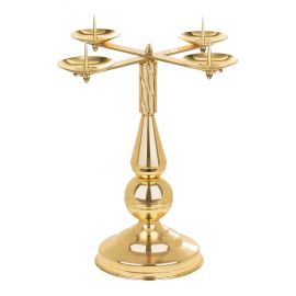 Lichtarz adwentowy na 4 świece - 59 cm - ŚWIECZNIKI / LICHTARZE