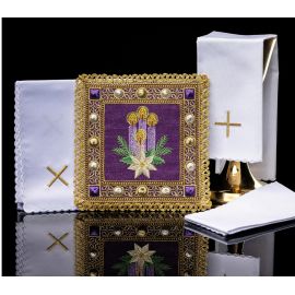 Bielizna kielichowa haftowana Adwent (6)