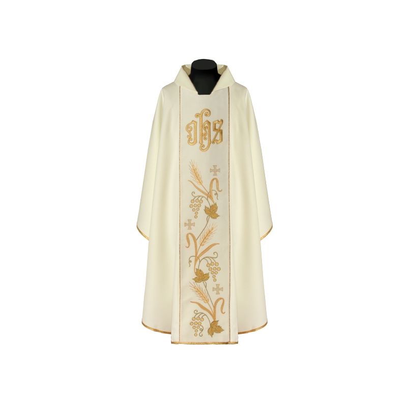 Ornat bogato haftowany (87A) - Ornat bogato haftowany (87A)