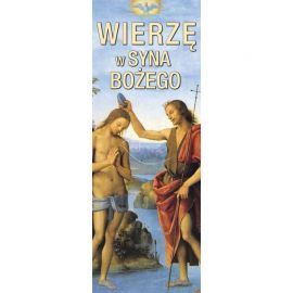 Baner - Wierzę w Syna Bożego - Zesłanie Ducha Świętego