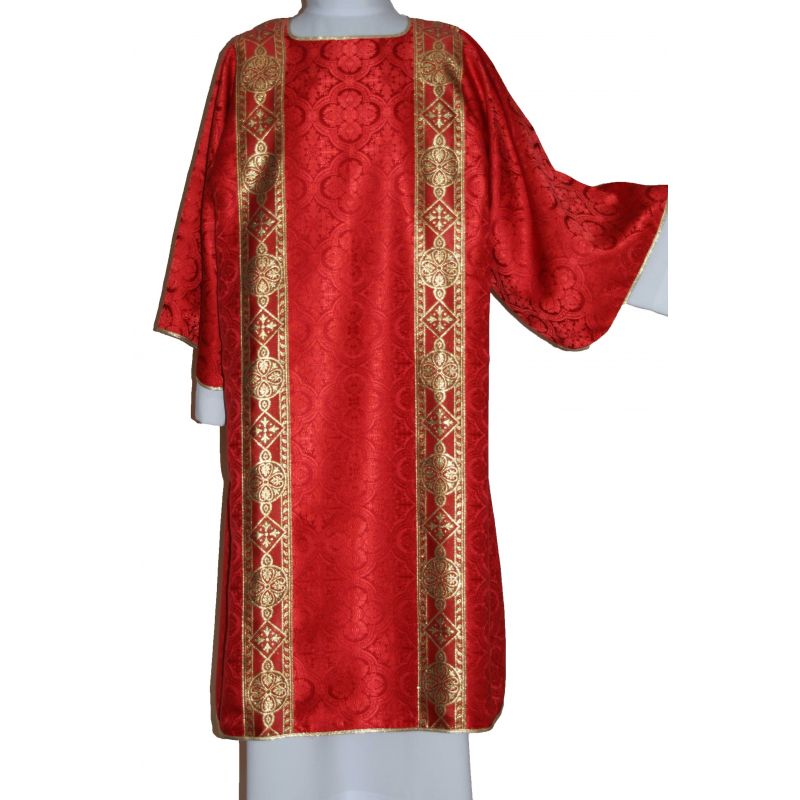 Dalmatyka kolor czerwony - Dalmatyka kolor czerwony