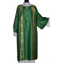 Dalmatyka kolor zielony - DALMATYKI