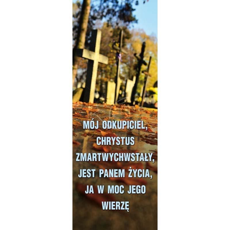 Baner - Mój odkupiciel Chrystus... - Baner - Mój odkupiciel Chrystus...