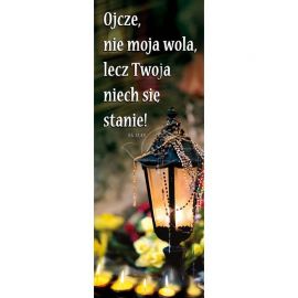 Baner - Ojcze nie moja wola... - WSZYSTKICH ŚWIĘTYCH