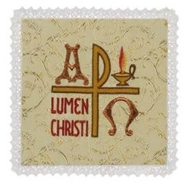 Palka Lumen Christi - zdjęcie 2 - Palka IHS + winogrono