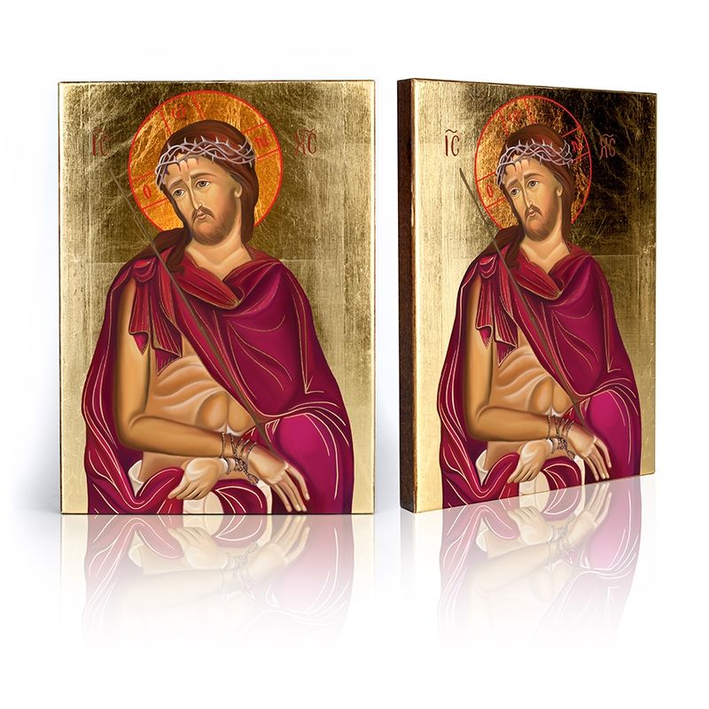Ikona Chrystus Ecce Homo - Ikona Chrystus Ecce Homo