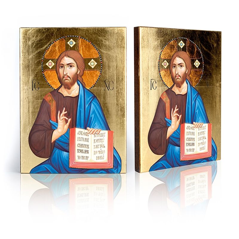 Ikona Chrystus Pantokrator (3) - Ikona Chrystus Pantokrator (3)