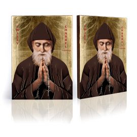 Ikona święty Charbel (2) - Święci i Błogosławieni