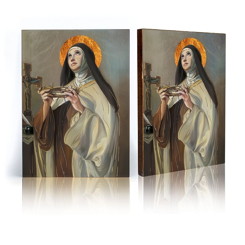 Ikona św. Teresa z Avila - Ikona św. Teresa z Avila