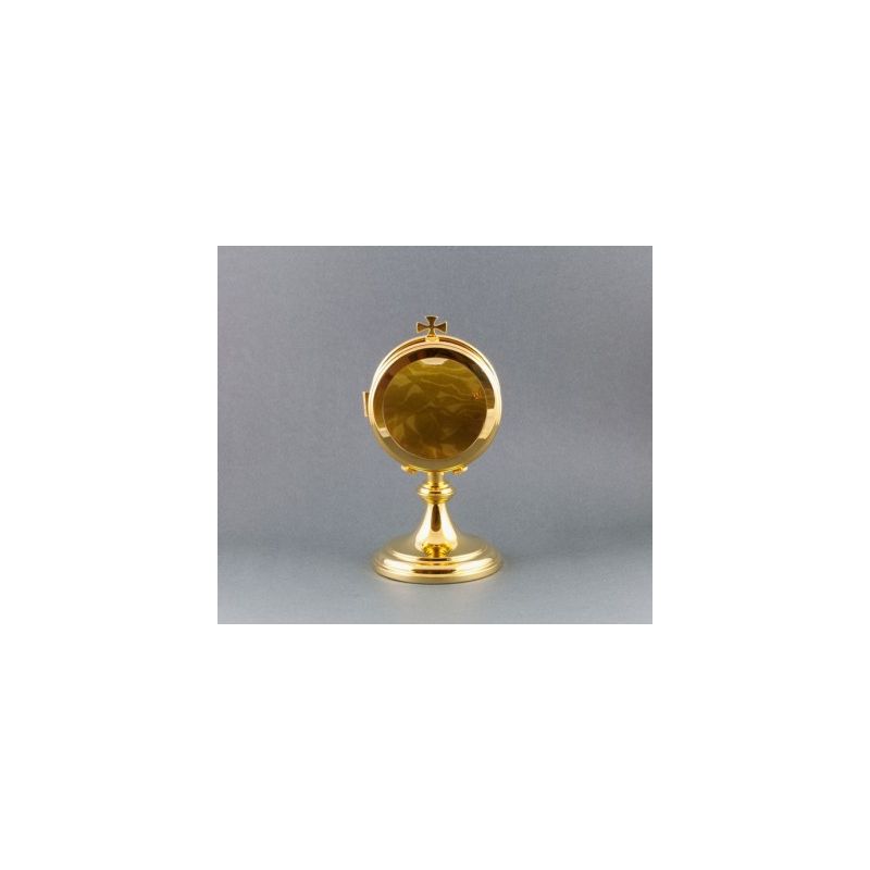 Kustodia złocone wys.18 cm - Kustodium złocone wys.18 cm