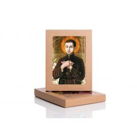 Ikona św. Stanisław Kostka (2) - zdjęcie 2 - Ikona św. Stanisław Kostka (2)