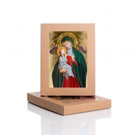 Ikona Święta Anna z Matką Bożą - zdjęcie 2 - Ikona Święta Anna z Matką Bożą