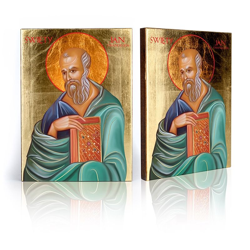 Ikona Święty Jan Ewangelista - Ikona Święty Jan Ewangelista