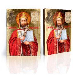 Ikona Święty Wojciech - Święci i Błogosławieni