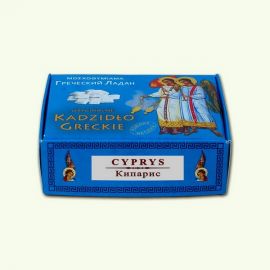 CYPRYS 50 g - kadzidło greckie - KADZIDŁA, WĘGIELKI