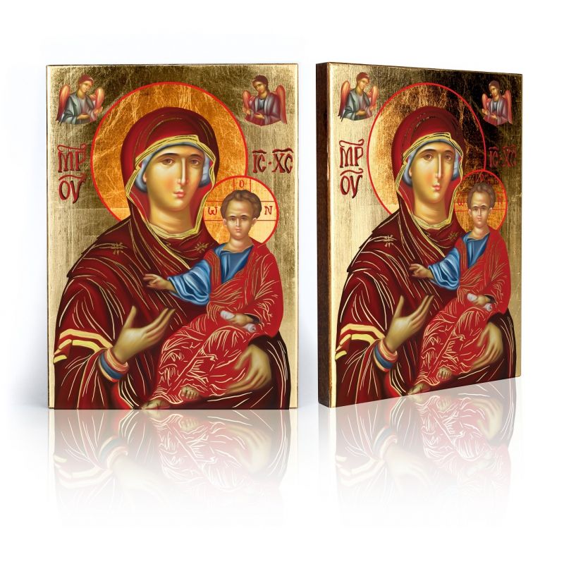 Ikona Matka Boża z Dzieciątkiem (3) - Ikona Matka Boża z Dzieciątkiem (3)