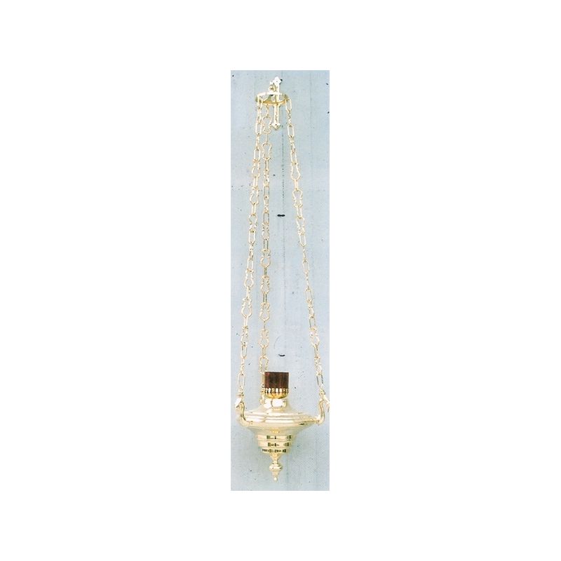 Lampka wieczna, wisząca, elektryczna lub oliwna - 38 cm. - Lampka wieczna, wisząca, elektryczna lub oliwna - 40 cm.