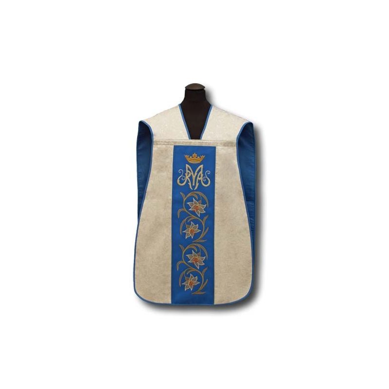 Ornat rzymski Maryjny - Ornat rzymski Maryjny