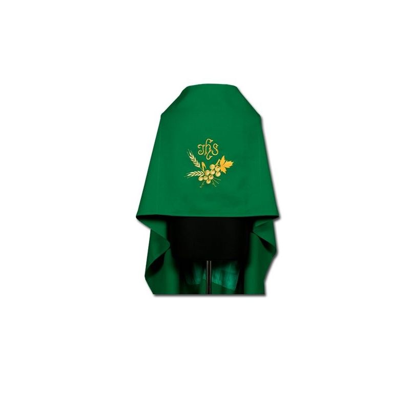 Welon haftowany zielony IHS - Welon haftowany zielony IHS