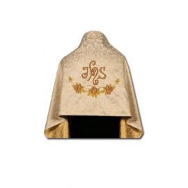 Welon haftowany - tkanina brokatowa (7)