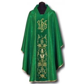 Ornat z adamaszku , pas aksamit (99)