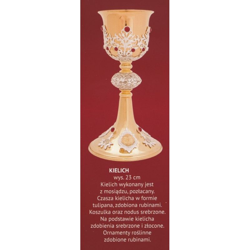 Kielich mszalny - 23 cm  (4) - Kielich mszalny - 23 cm  (4)