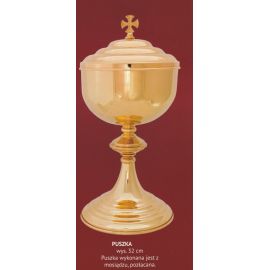 Puszka liturgiczna 32 cm (2) - zdjęcie 2 - Puszka liturgiczna 32 cm (2)