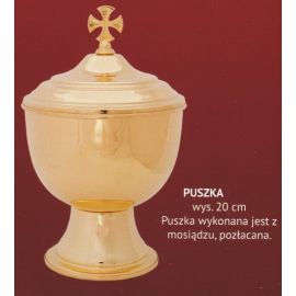 Puszka liturgiczna 20 cm (5) - zdjęcie 2 - Puszka liturgiczna 20 cm (5)