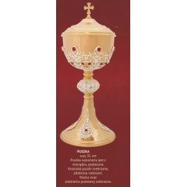 Puszka liturgiczna 31 cm (7) - zdjęcie 2 - Puszka liturgiczna 31 cm (7)