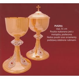 Puszka liturgiczna 31 cm (10) - zdjęcie 2 - Puszka liturgiczna 31 cm (10)