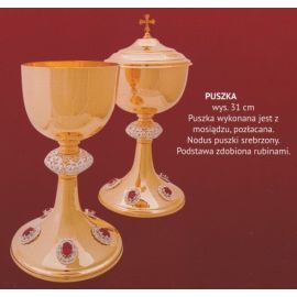 Puszka liturgiczna 31 cm (11) - zdjęcie 2 - Puszka liturgiczna 31 cm (11)