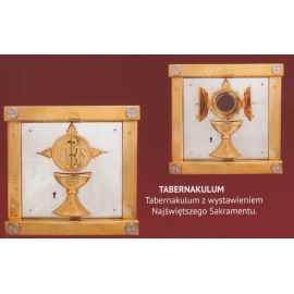 Tabernakulum z wystawieniem Najświętszego Sakramentu (10) - zdjęcie 2 - Tabernakulum z wystawieniem Najświętszego Sakramentu (10)
