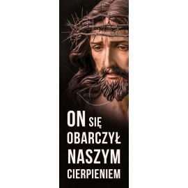Baner Wielkanocny - On obarczył się naszym cierpieniem (1) - Wielki Post