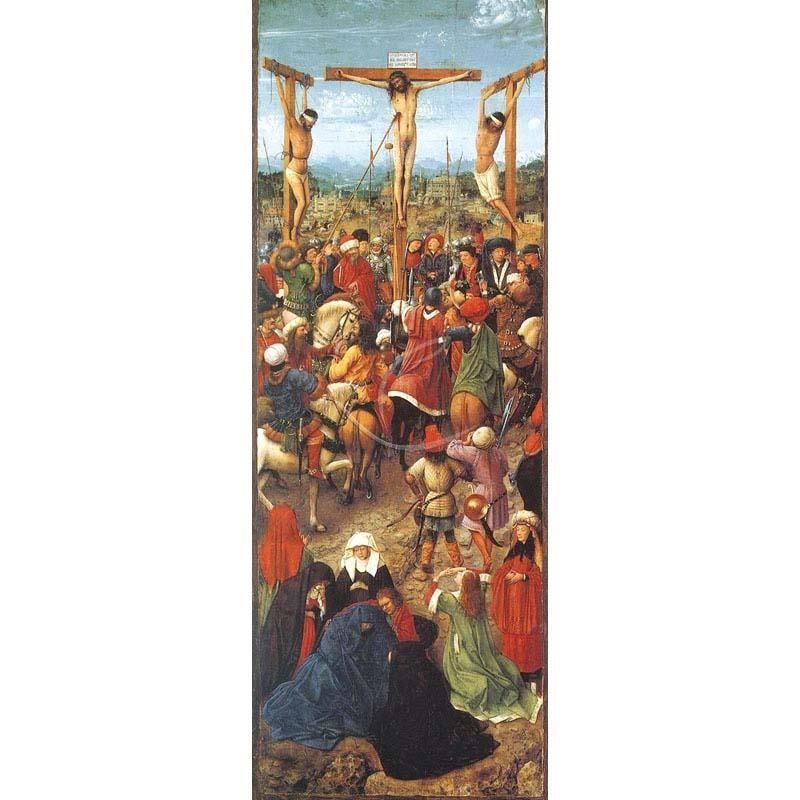 Baner Wielkanocny - Ukrzyżowanie Jezusa - Baner Wielkanocny - Ukrzyżowanie Jezusa