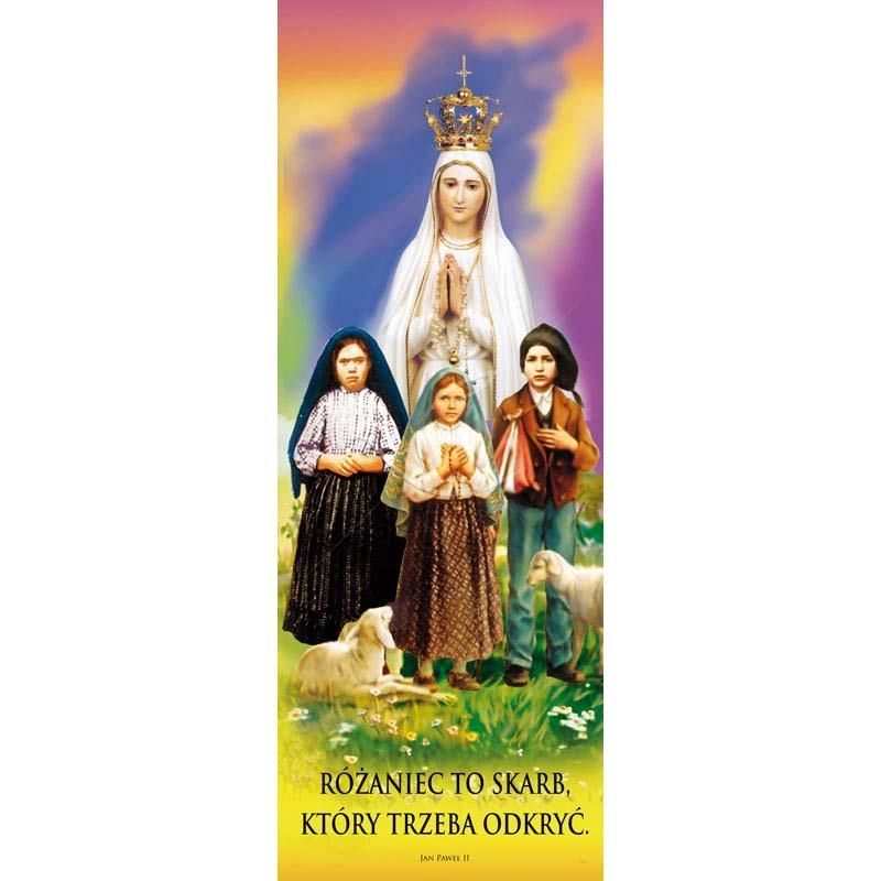 Baner - Różaniec to skarb, który trzeba odkryć. - Baner - Różaniec to skarb, który trzeba odkryć.
