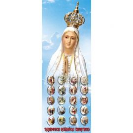 Baner - Tajemnice Różańca Świętego (2) - Nabożeństwo różańcowe