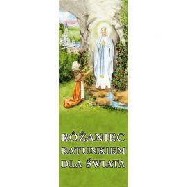 Baner - Różaniec ratunkiem dla świata (2) - Nabożeństwo różańcowe