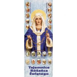 Baner - Tajemnice Różańca Świętego (4) - Nabożeństwo różańcowe