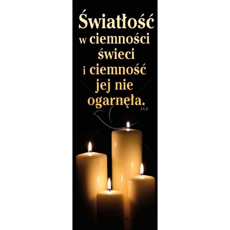 Baner - Światłość w ciemności świeci - Baner - Światłość w ciemności świeci