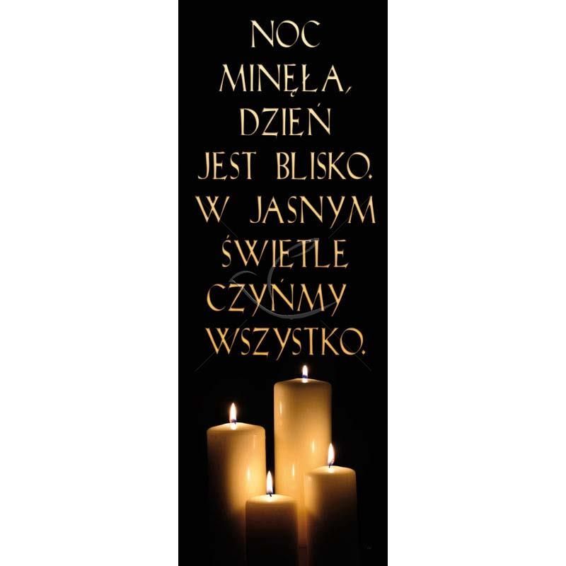 Baner - Noc minęła dzień jest blisko - Baner - Noc minęła dzień jest blisko