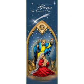 Baner Bożonarodzeniowy - Święta Rodzina (2) - Boże Narodzenie