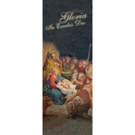 Baner Bożonarodzeniowy - Gloria in excelsis Deo (4) - Boże Narodzenie
