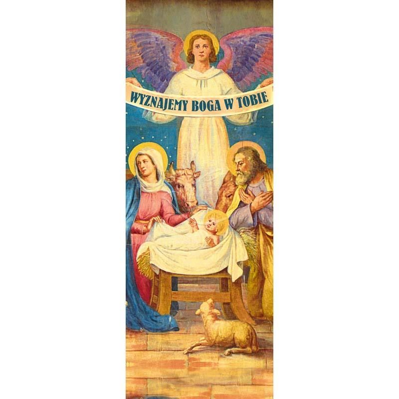 Baner Bożonarodzeniowy - Wyznajemy Boga w Tobie - Baner Bożonarodzeniowy - Wyznajemy Boga w Tobie