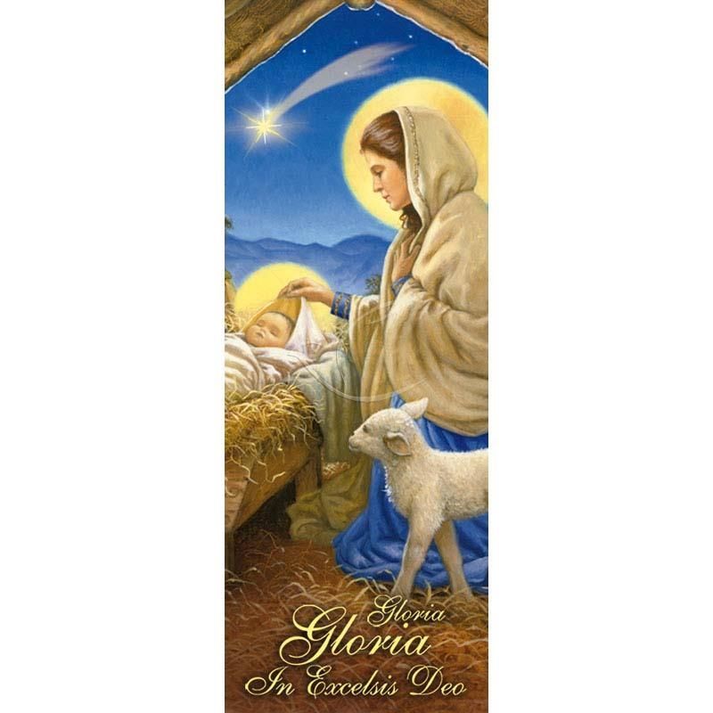 Baner Bożonarodzeniowy - Gloria Gloria in excelsis Deo (8) - Baner Bożonarodzeniowy - Gloria Gloria in excelsis Deo (8)
