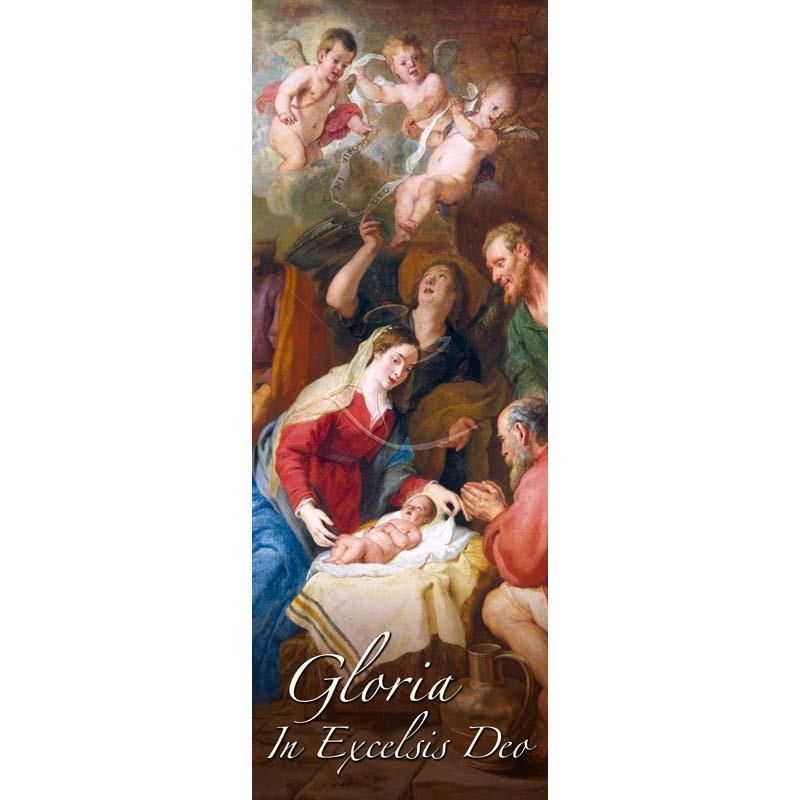 Baner Bożonarodzeniowy - Gloria in excelsis Deo (9) - Baner Bożonarodzeniowy - Gloria in excelsis Deo (9)
